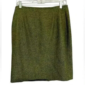Lauren Ralph Lauren 100% lambswool women’s pencil‎ skirt. Size 10.